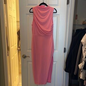 Elegant Pink Sleeveless Dress - Hello Molly